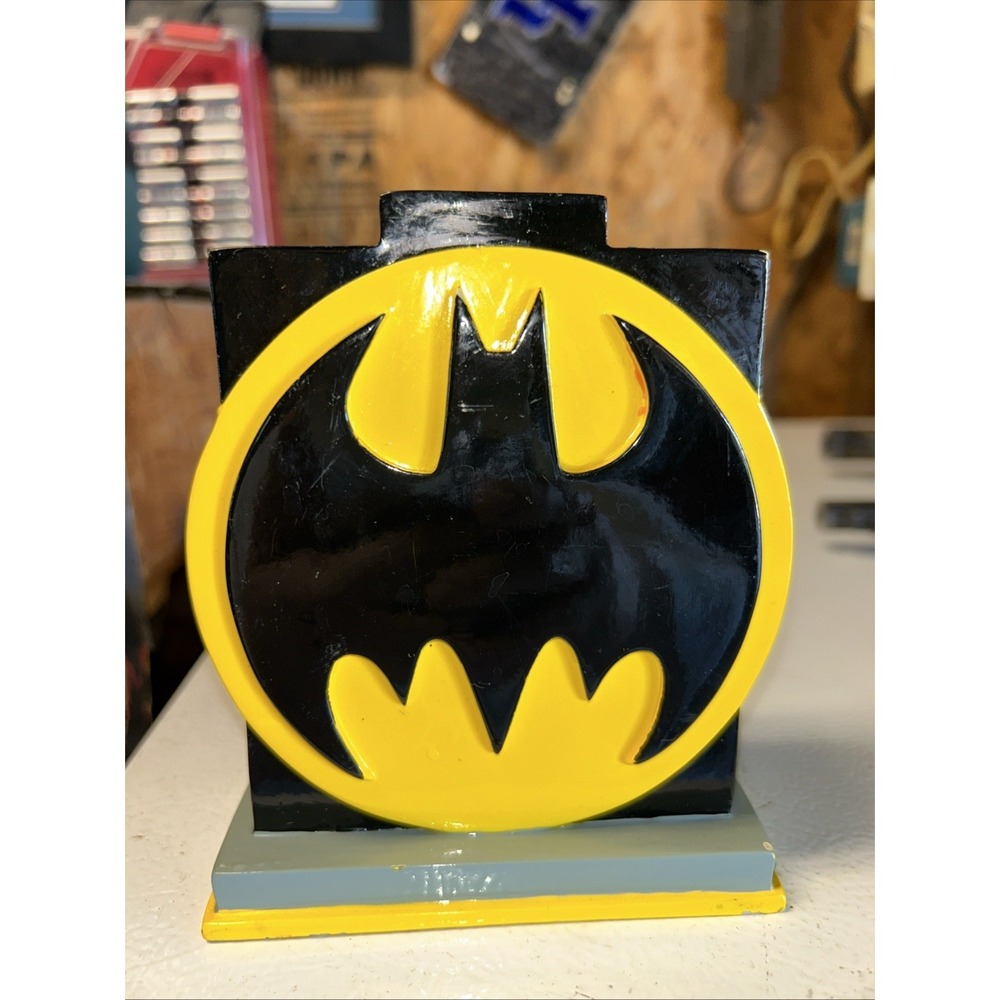 Batman Toothbrush or Pen Holder Bathroom Desk Accessory DC Comics